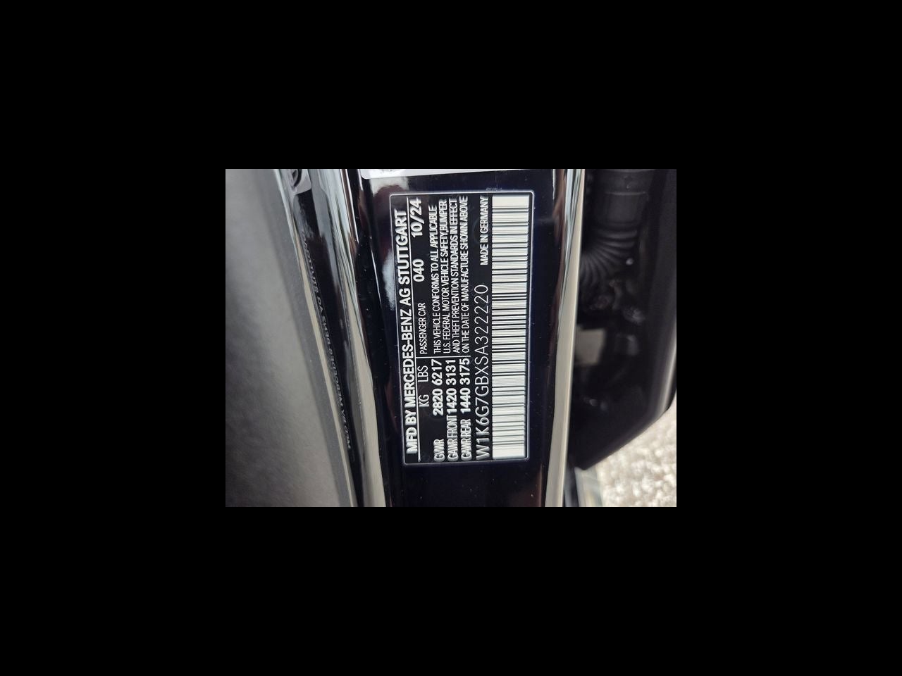 2025 Mercedes-Benz S-Class S 580 4MATIC®