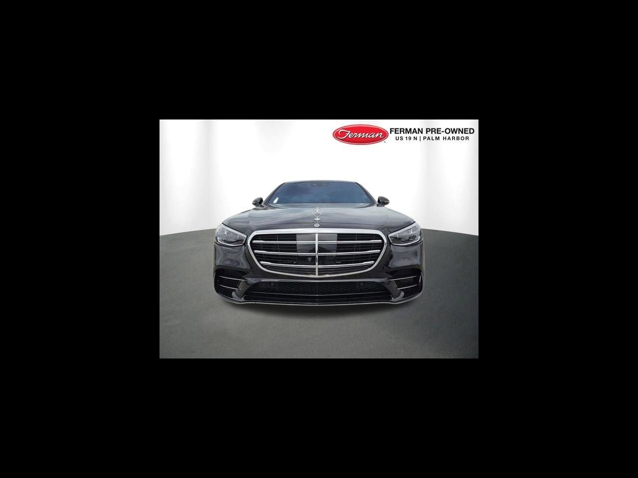 2025 Mercedes-Benz S-Class S 580 4MATIC®