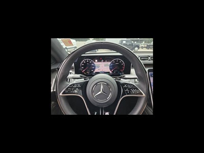 2025 Mercedes-Benz S-Class S 580 4MATIC®