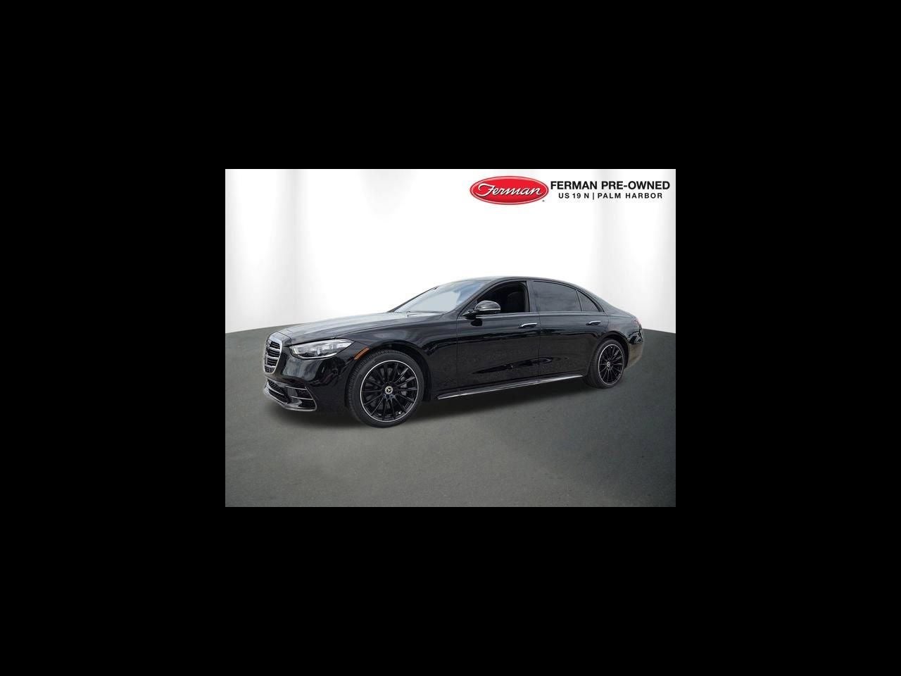 2025 Mercedes-Benz S-Class S 580 4MATIC®