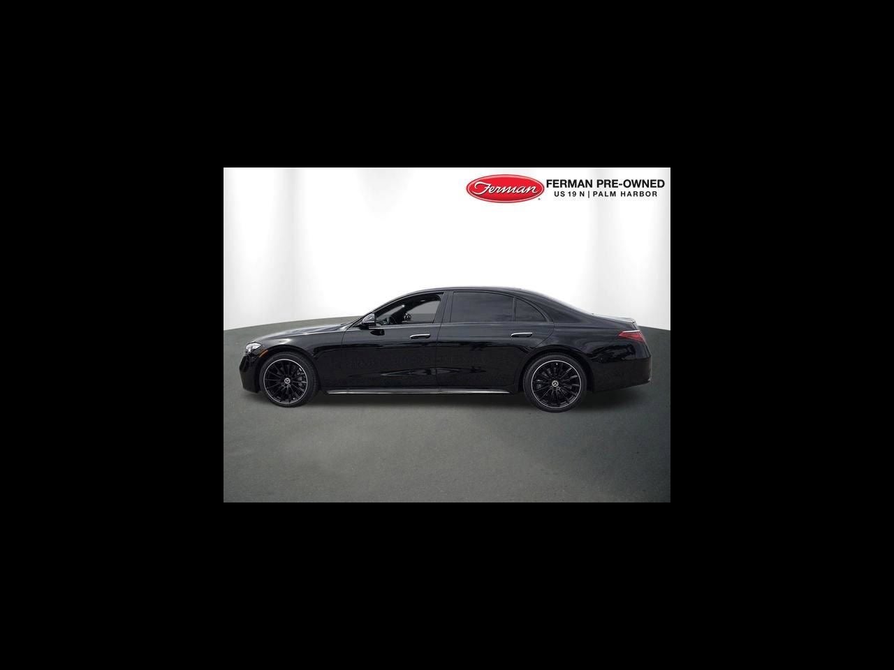 2025 Mercedes-Benz S-Class S 580 4MATIC®