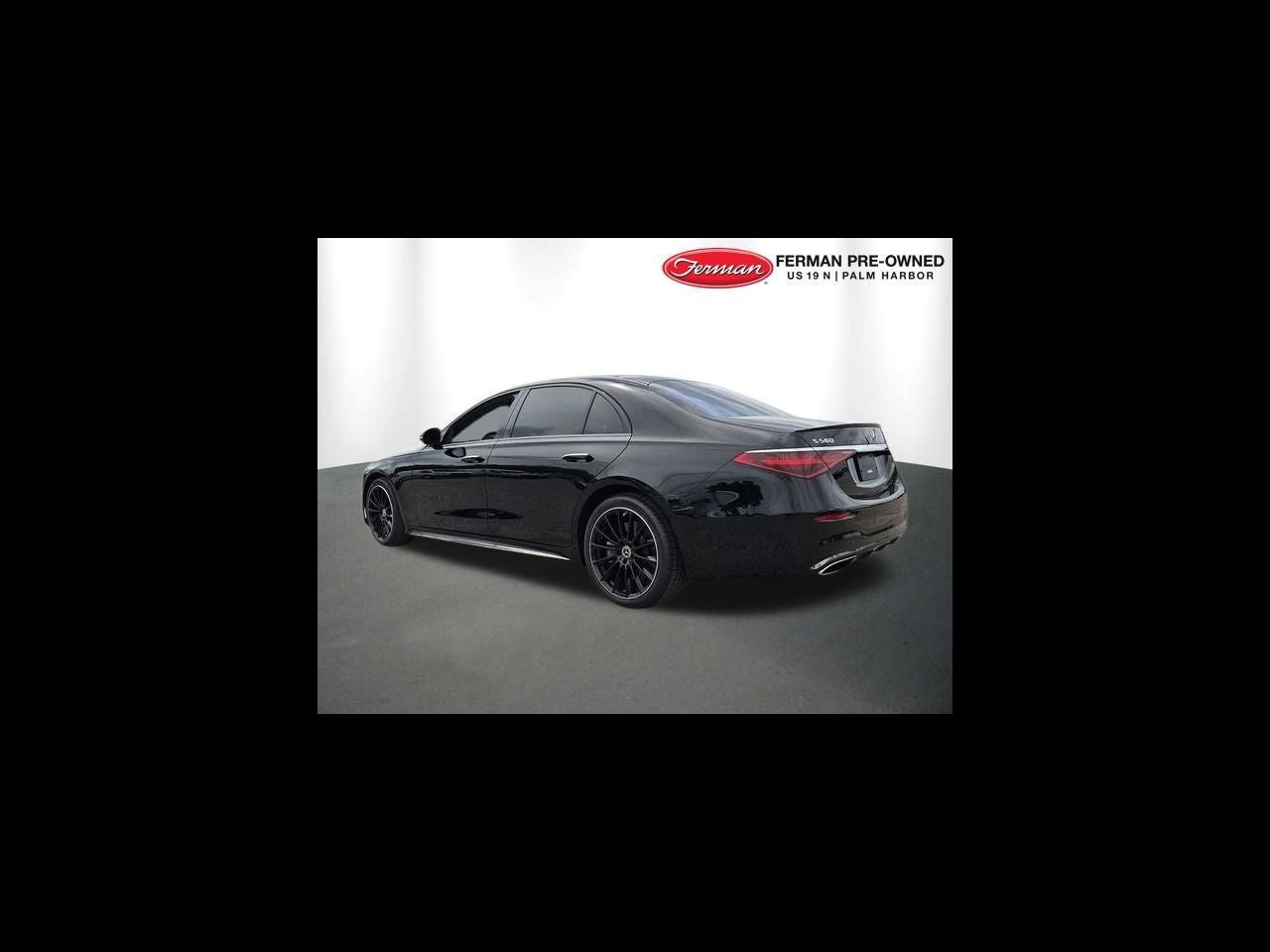 2025 Mercedes-Benz S-Class S 580 4MATIC®
