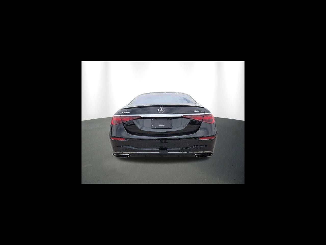 2025 Mercedes-Benz S-Class S 580 4MATIC®