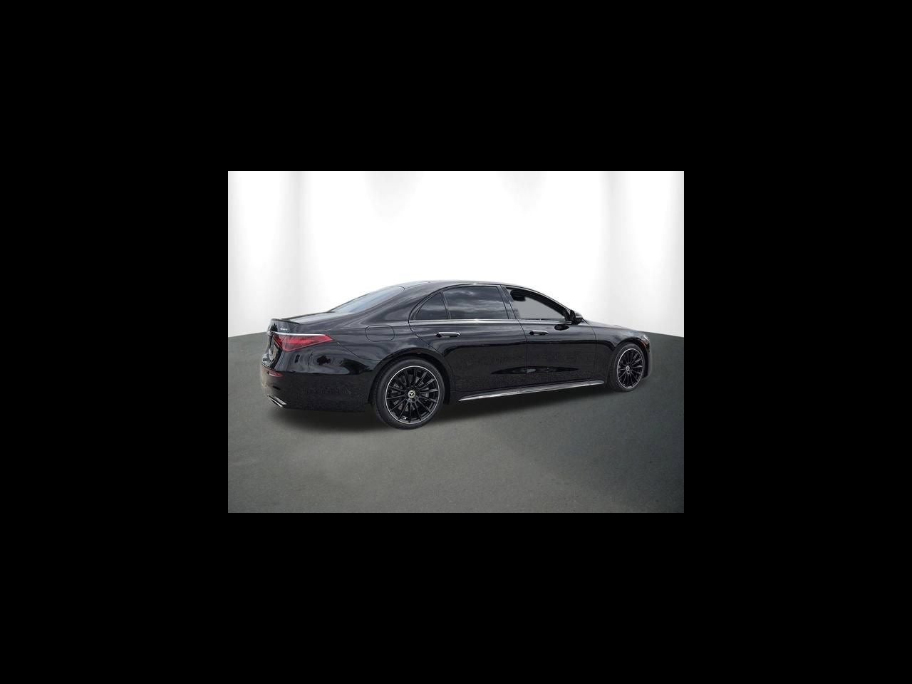 2025 Mercedes-Benz S-Class S 580 4MATIC®