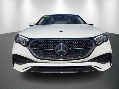 2026 Mercedes-Benz E-Class E 350
