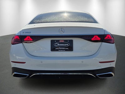 2026 Mercedes-Benz E-Class E 350