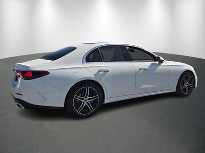 2026 Mercedes-Benz E-Class E 350