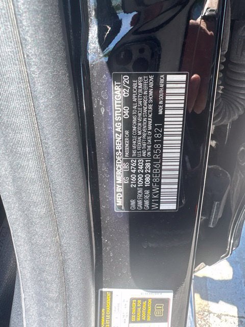 2020 Mercedes-Benz C-Class C 300 4MATIC®