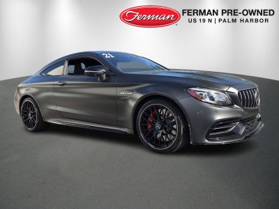 2021 Mercedes-Benz C-Class AMG® C 63 S