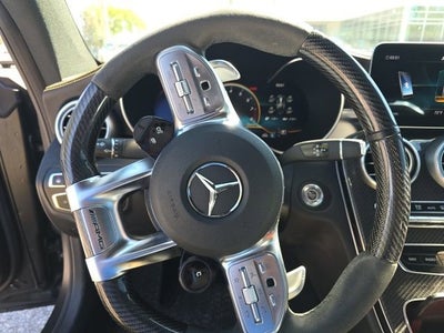2021 Mercedes-Benz C-Class AMG® C 63 S
