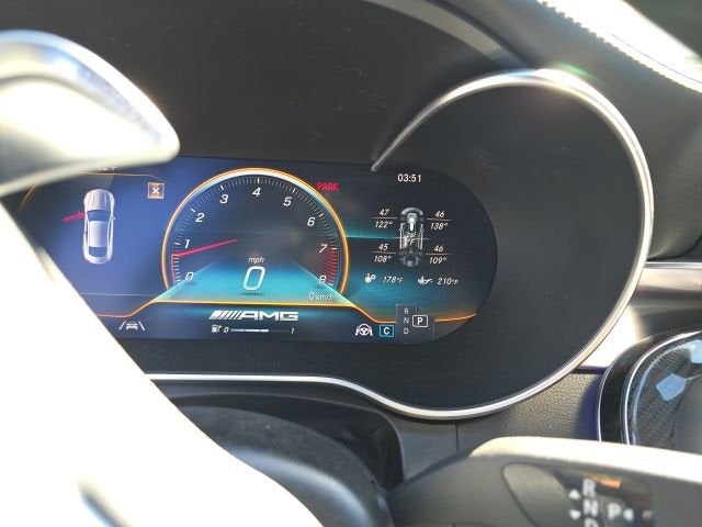 2021 Mercedes-Benz C-Class AMG® C 63 S