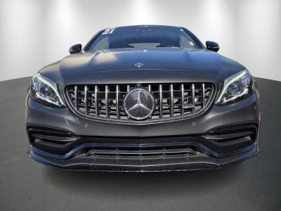 2021 Mercedes-Benz C-Class AMG® C 63 S
