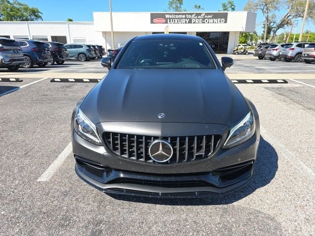 2021 Mercedes-Benz C-Class AMG® C 63 S