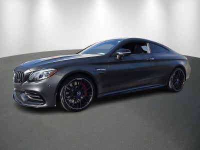 2021 Mercedes-Benz C-Class AMG® C 63 S