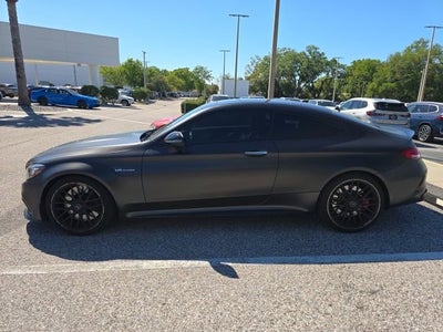 2021 Mercedes-Benz C-Class AMG® C 63 S