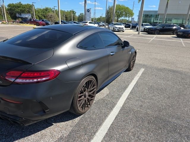 2021 Mercedes-Benz C-Class AMG® C 63 S