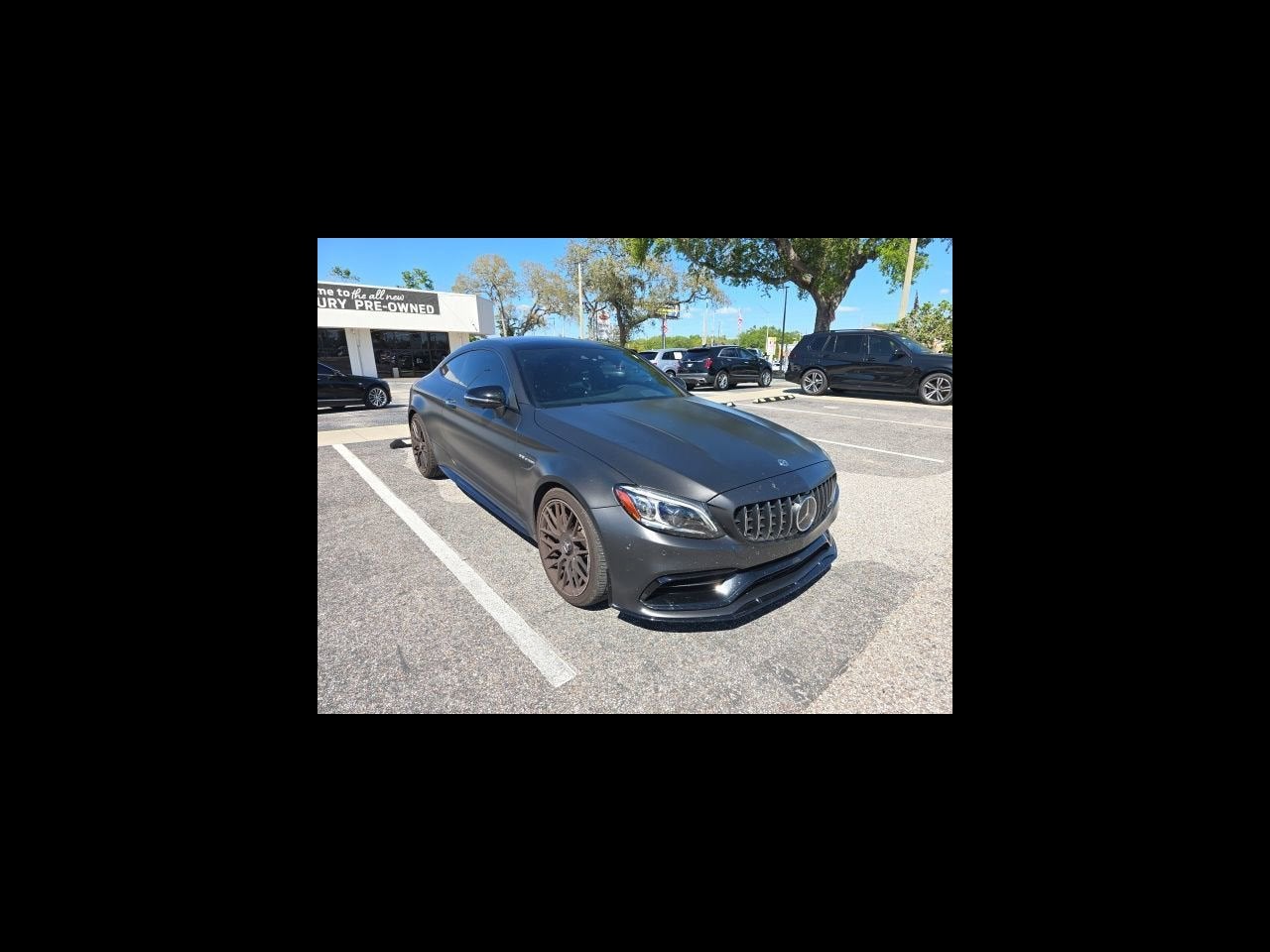 2021 Mercedes-Benz C-Class AMG® C 63 S