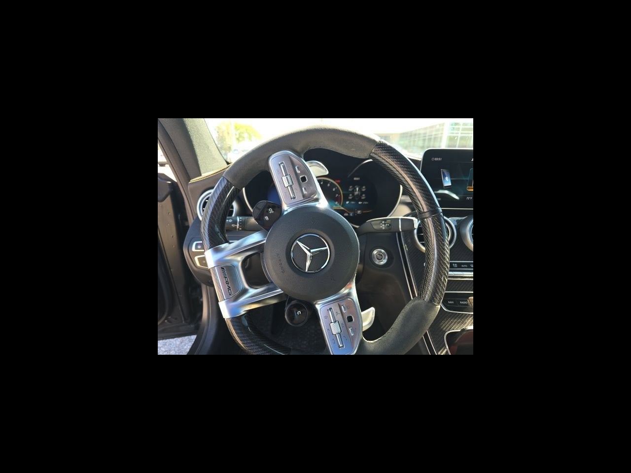 2021 Mercedes-Benz C-Class AMG® C 63 S