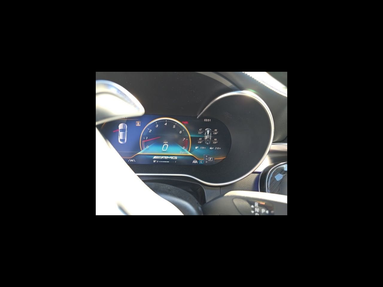 2021 Mercedes-Benz C-Class AMG® C 63 S