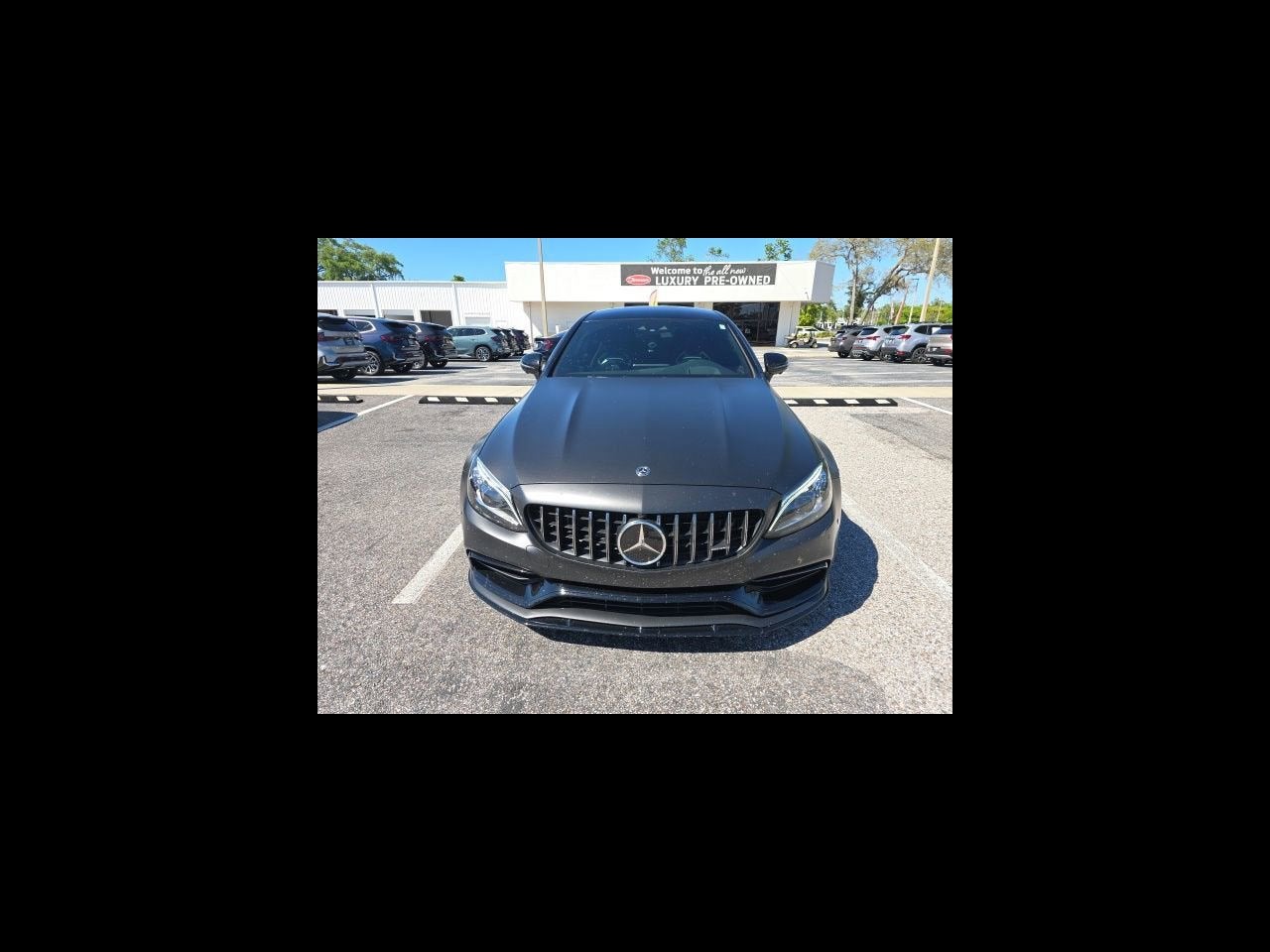 2021 Mercedes-Benz C-Class AMG® C 63 S