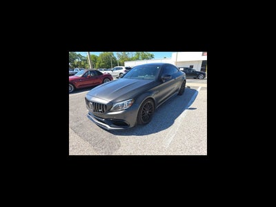 2021 Mercedes-Benz C-Class AMG® C 63 S