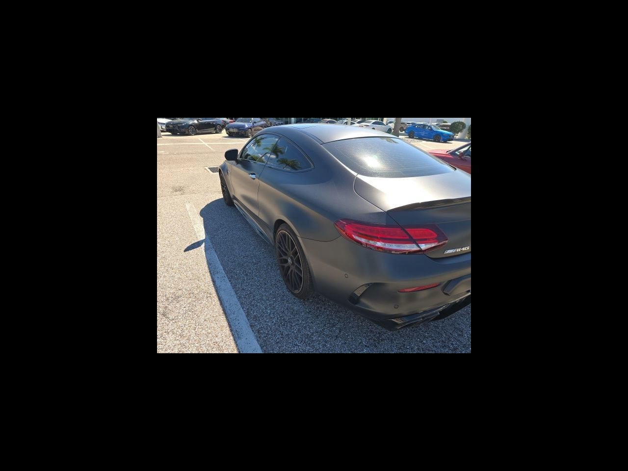 2021 Mercedes-Benz C-Class AMG® C 63 S