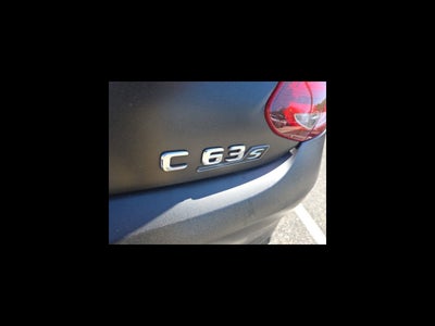 2021 Mercedes-Benz C-Class AMG® C 63 S