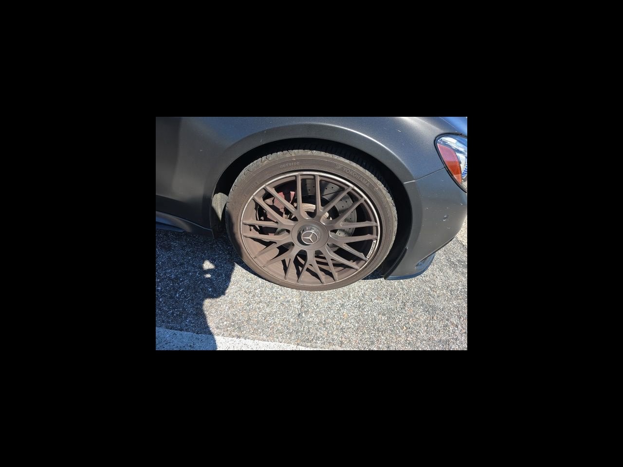 2021 Mercedes-Benz C-Class AMG® C 63 S