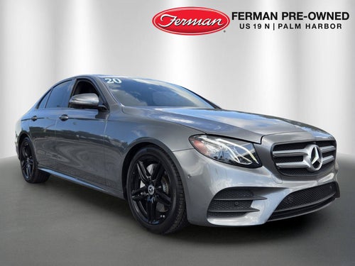 2020 Mercedes-Benz E-Class E 350