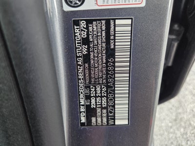 2020 Mercedes-Benz E-Class E 350