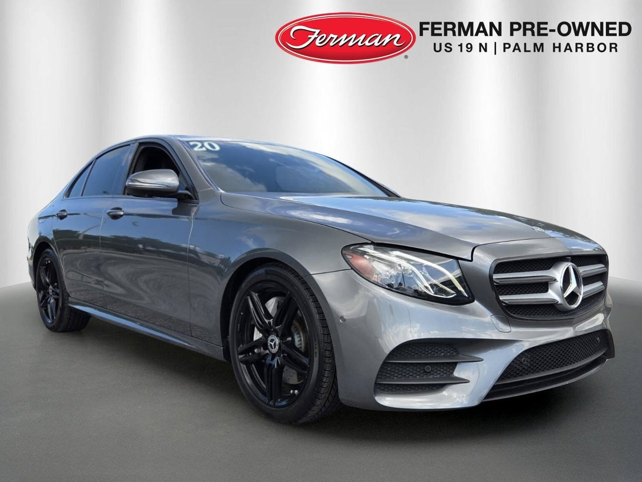 2020 Mercedes-Benz E-Class E 350
