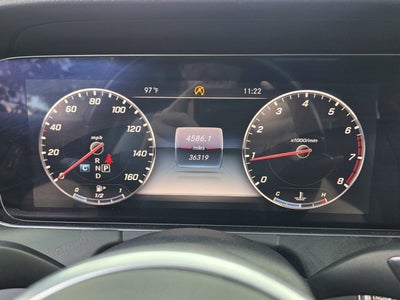2020 Mercedes-Benz E-Class E 350