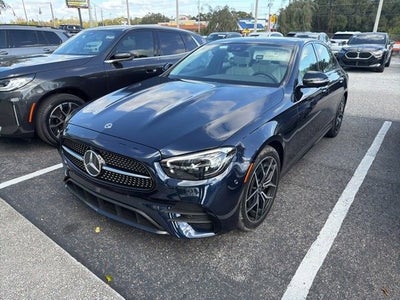 2023 Mercedes-Benz E-Class E 350