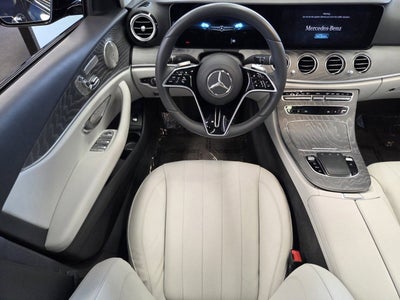 2023 Mercedes-Benz E-Class E 350