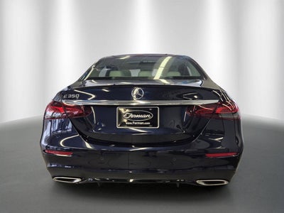 2023 Mercedes-Benz E-Class E 350