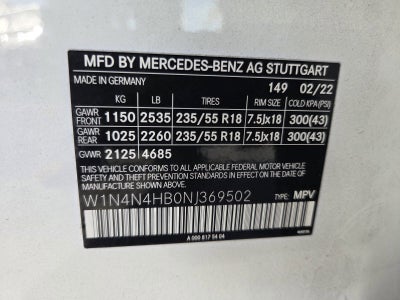 2022 Mercedes-Benz GLA GLA 250