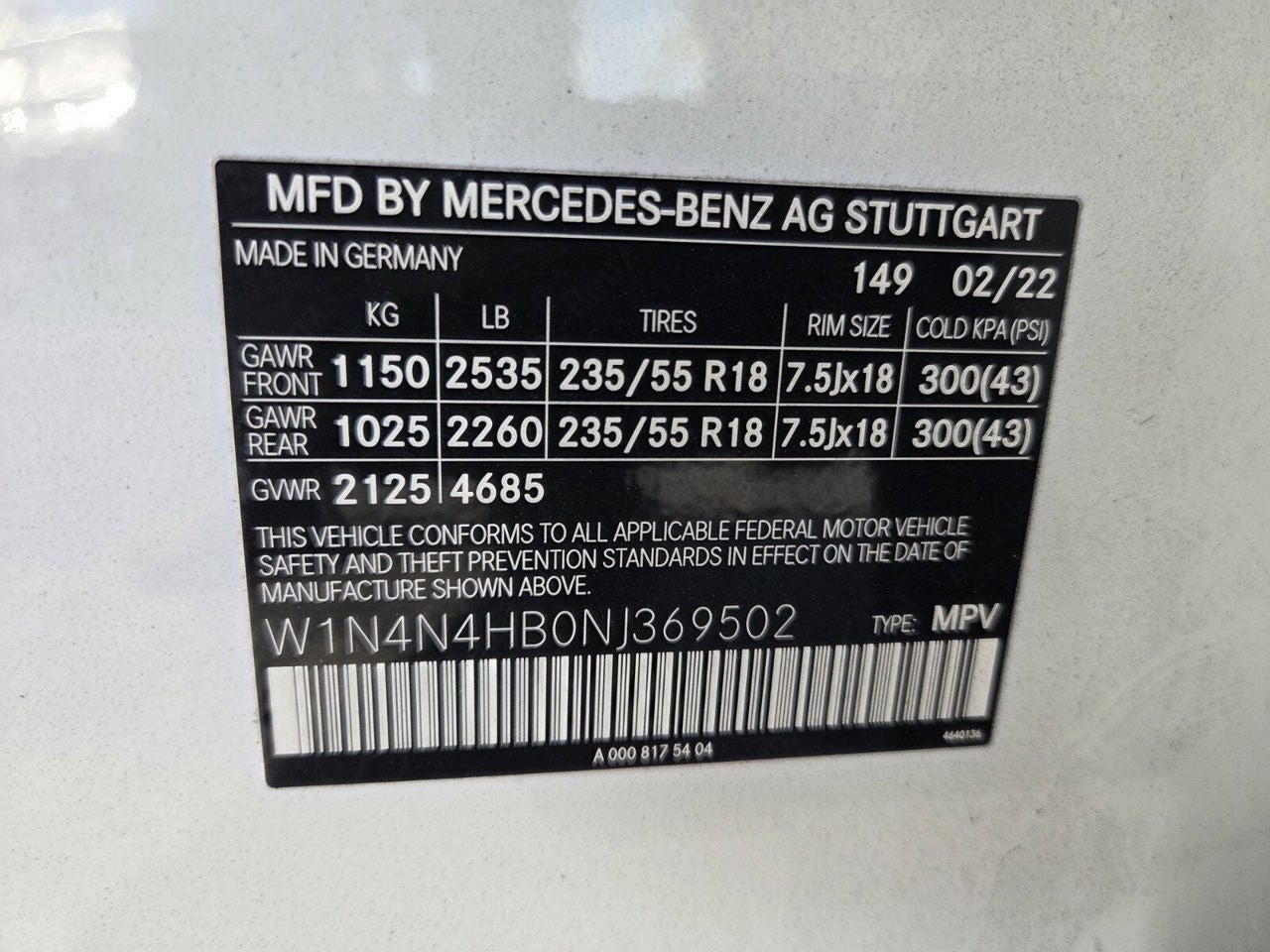 2022 Mercedes-Benz GLA GLA 250