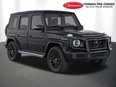 2022 Mercedes-Benz G-Class G 550 4MATIC®