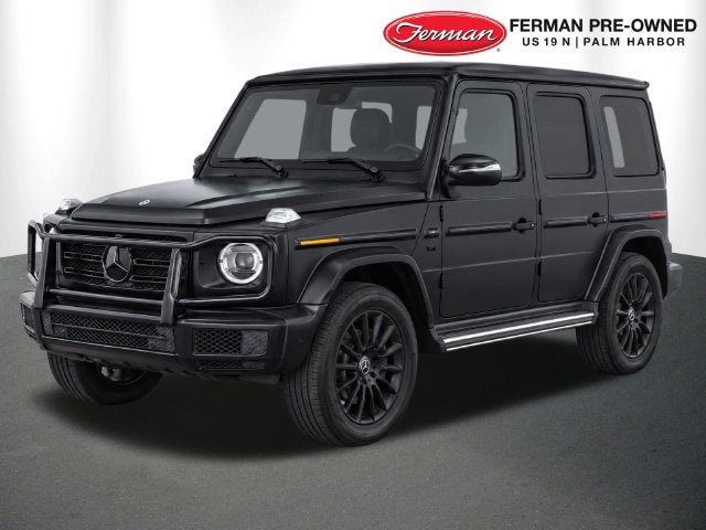 2022 Mercedes-Benz G-Class G 550 4MATIC®
