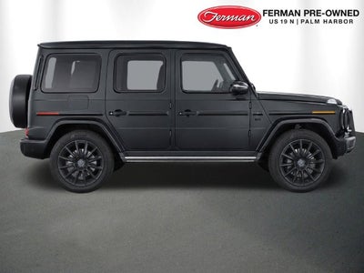 2022 Mercedes-Benz G-Class G 550 4MATIC®