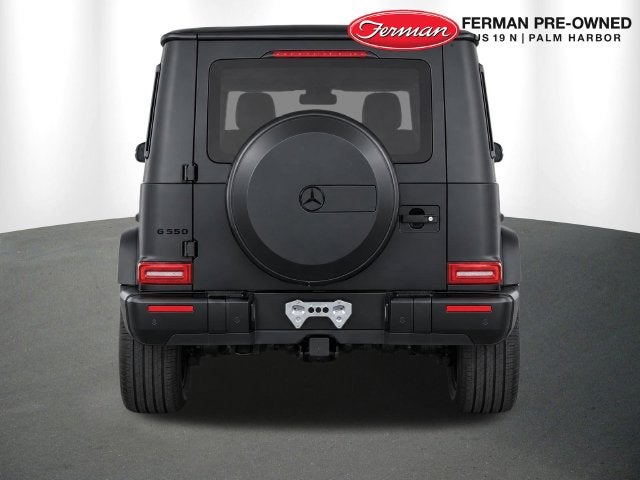2022 Mercedes-Benz G-Class G 550 4MATIC®