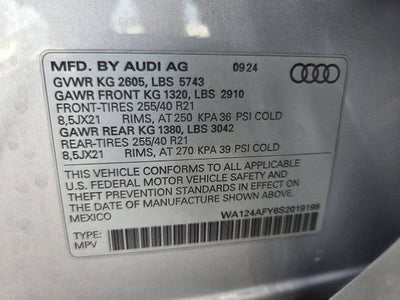2025 Audi SQ5 Sportback Premium Plus