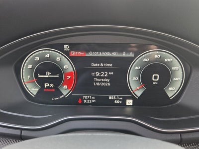 2025 Audi SQ5 Sportback Premium Plus