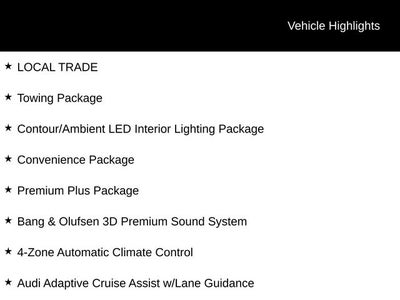 2023 Audi Q8 55 Premium Plus quattro