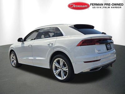 2023 Audi Q8 55 Premium Plus quattro