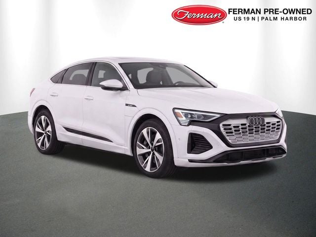 2024 Audi Q8 Sportback e-tron Premium Plus S line quattro