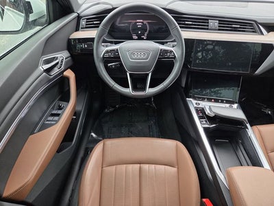 2024 Audi Q8 Sportback e-tron Premium Plus S line quattro
