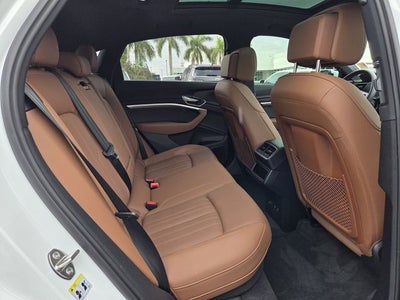 2024 Audi Q8 Sportback e-tron Premium Plus S line quattro