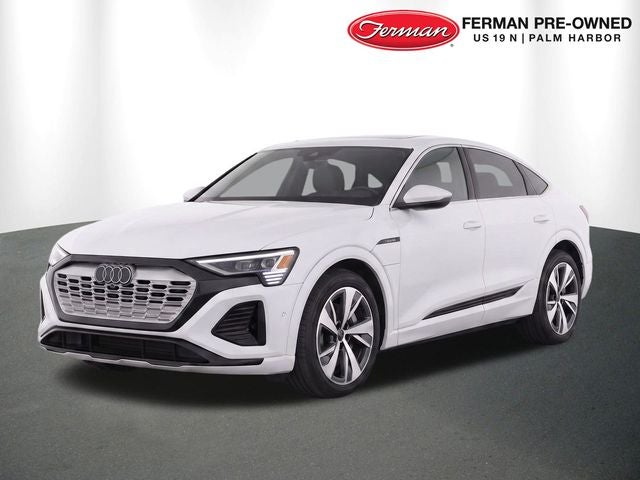 2024 Audi Q8 Sportback e-tron Premium Plus S line quattro