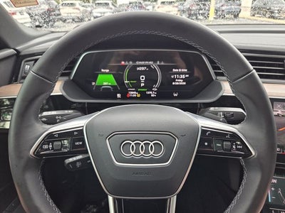 2024 Audi Q8 Sportback e-tron Premium Plus S line quattro